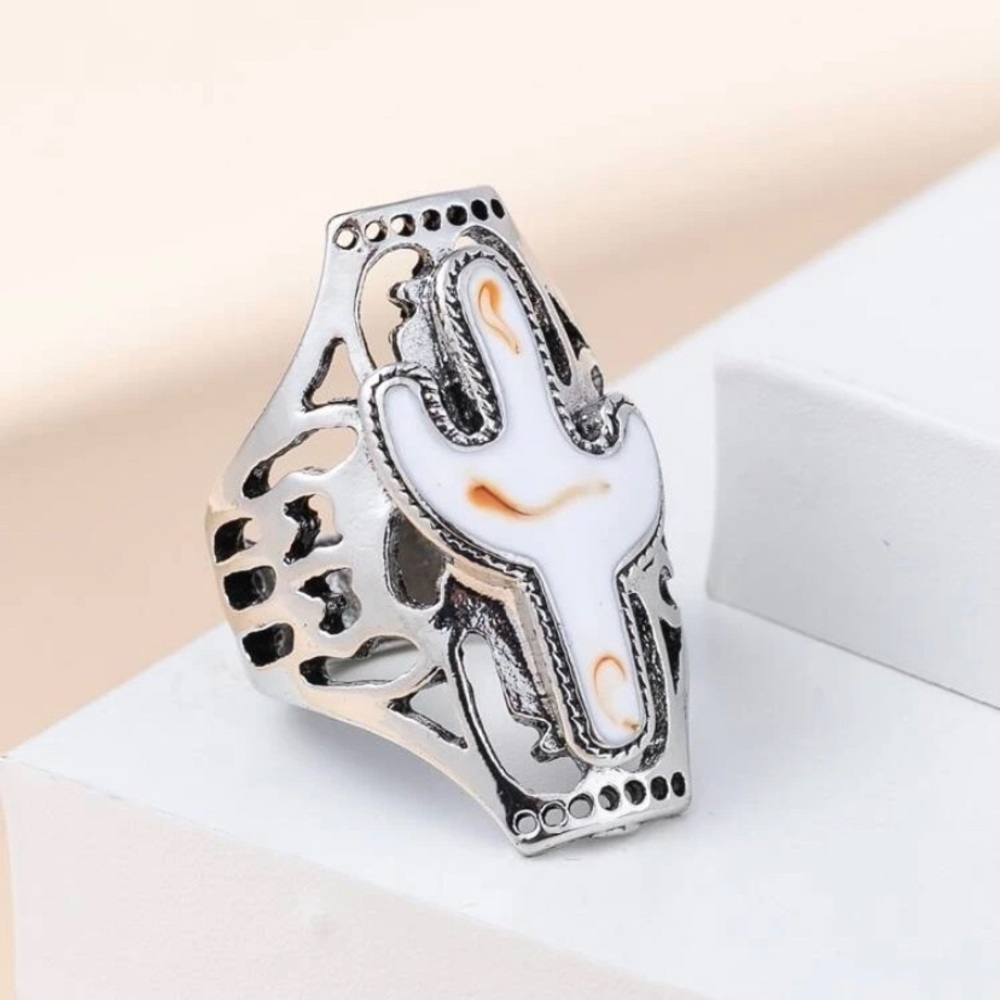 NEW 🔥 Cactus Ring Unisex